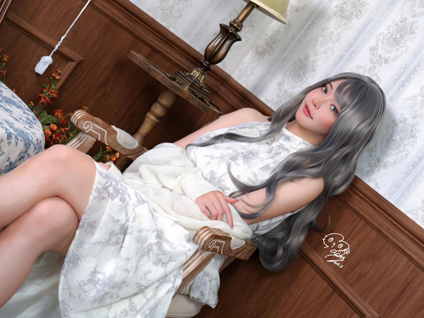 Machi马吉 - No.012 Casual [48P-90MB] tg@simisebaisi 【丝足阁】014.webp